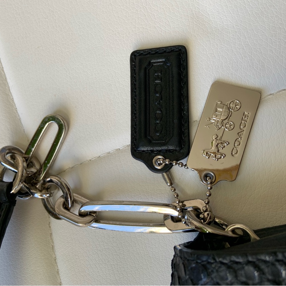 Limited Addition, Embossed, Python Snake Skin, Le… - image 6